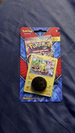 Pokemon XY breakpoint blister pack