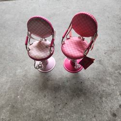 American Doll Stools