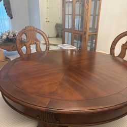 Fine Dining Table - 4 Chairs