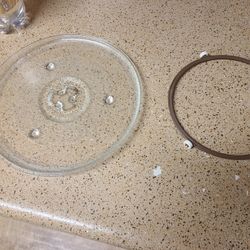 Spare Microwave Plate & Rotator