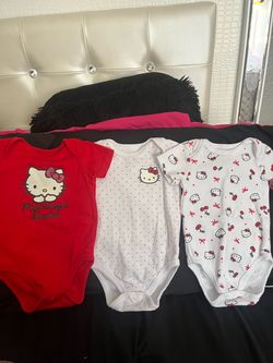 Hello Kitty Baby Onesies 18 Months