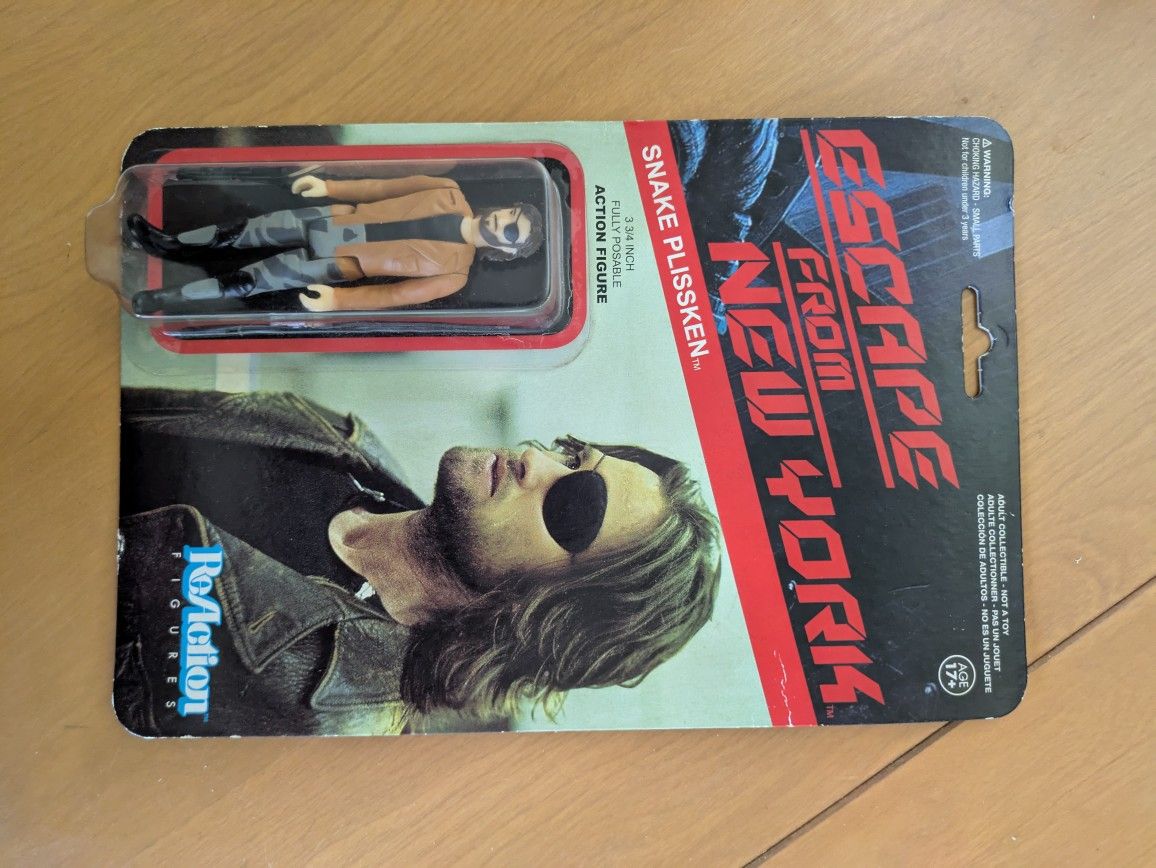 Vintage 'Escape From New York' Action Figure