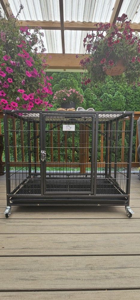 Homey Pet Solutions Dog Cage