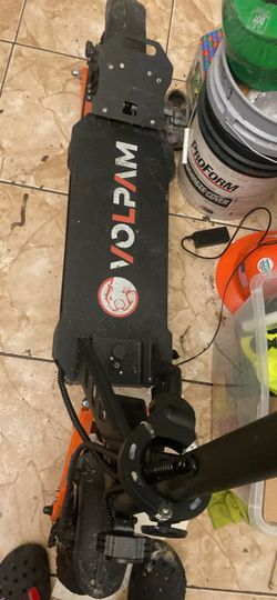 fast eletric scooter