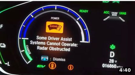 Honda civic Radar