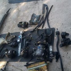 Parts Acura CL 99