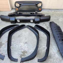 Jeep Wrangler Body Parts