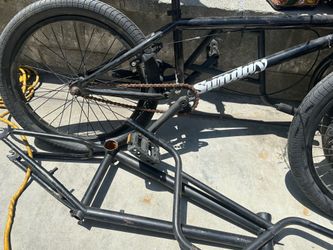 Sunday and Cult frame $250 (4 rims, 2 frames, 2 sets of bars)