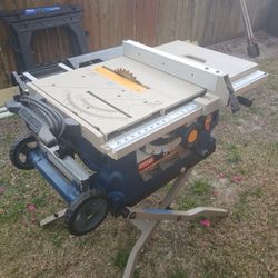 Ryobi 10" Portable Table Saw