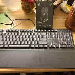 Razor Mouse and Keyboard