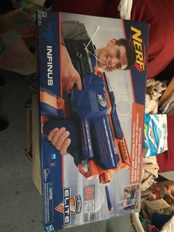 Nerf gun