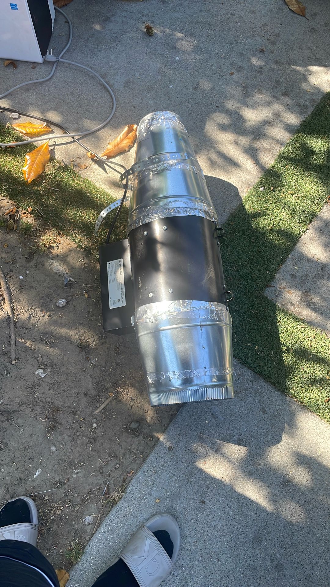 Uvonair CD Hydroponics Environment Purifier