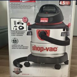 Shop-Vac 5 Gallon 4.5 Peak HP Wet/Dry Vacuum
