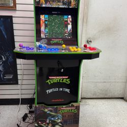Arcade gaming 