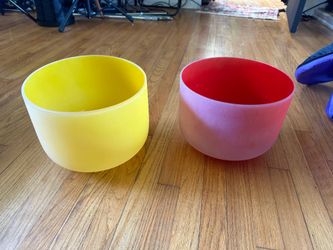 Sound Bowls $80 Each (Root and Solar)