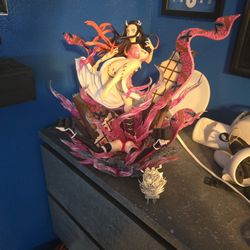 LED Resin Nezuko  Demon Slayer Statue