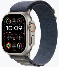 Apple Watch Ultra 2 Titanium with 02 original bands. Used in the original box.