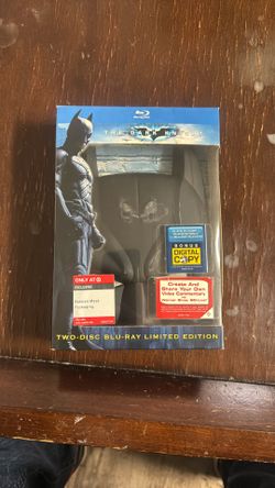 the dark knight blu ray limited edition