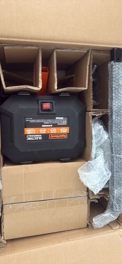 SuperHandy Electric Trailer Dolly – 2800 lbs Max Trailer Weight, 450 lbs Tongue Weight, 24V 800W Motor, Heavy Duty Jack Lever with 2" Ball Mount, 24V 