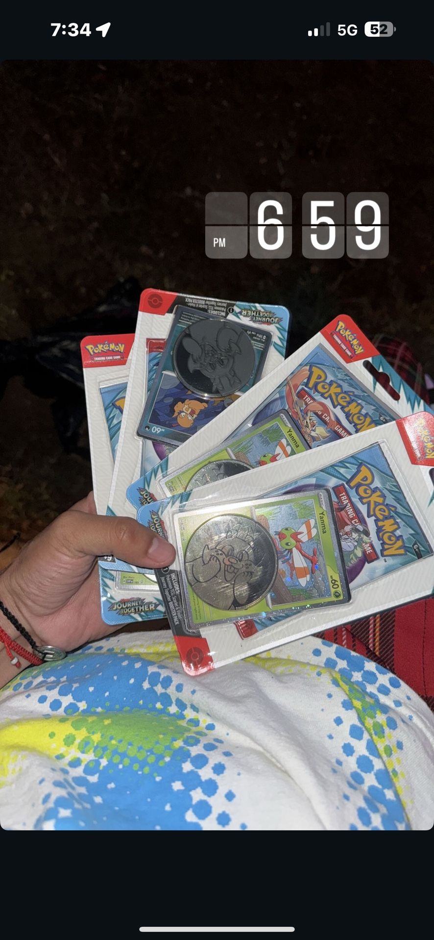 Pokemon Cards Journey Together Single Blisters