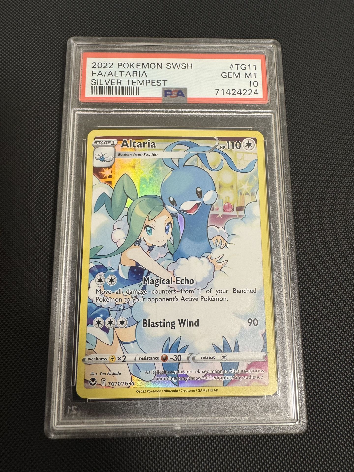 altaria pokemon card silver tempest Altaria Trainer Gallery Silver Tempest TG11/TG30, NM Pokemon Card main image 0