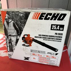 ECHO 172 MPH 456 CFM 25.4 cc Gas 2-Stroke X Series Handheld Leaf Blower