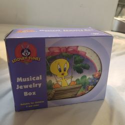 Musical Jewelry Box 