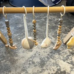 Wooden Play Gym 