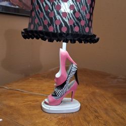 High Heel Lamp. 