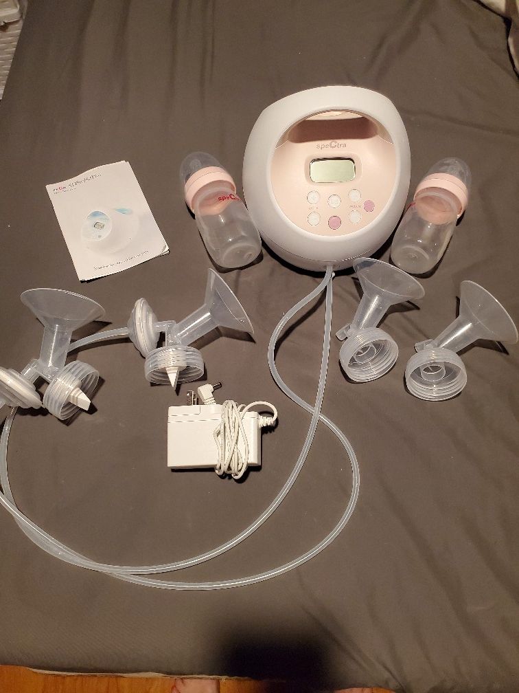 Spectra breast pump system