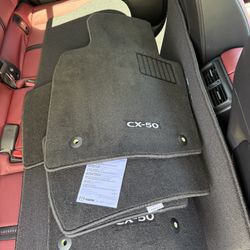 Mazda Cx50 Hybrid Car Mats 