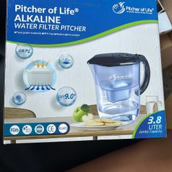 Alkaline Pitcher 