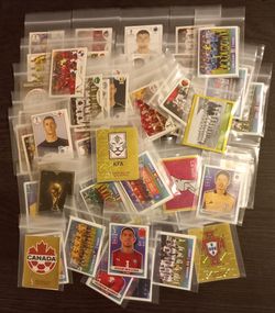 FIFA World Cup Stickers (2018/2022)