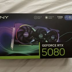 RTX 5080—Like New! 