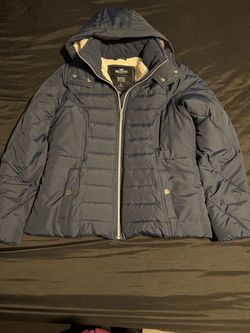 Hollister Puffer Jacket with Hood