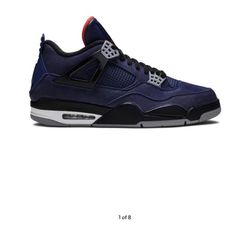 Jordan 4 Winterized