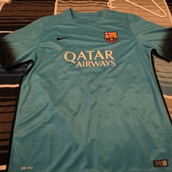 Barcelona 2015 / 2016 Alternate Jersey