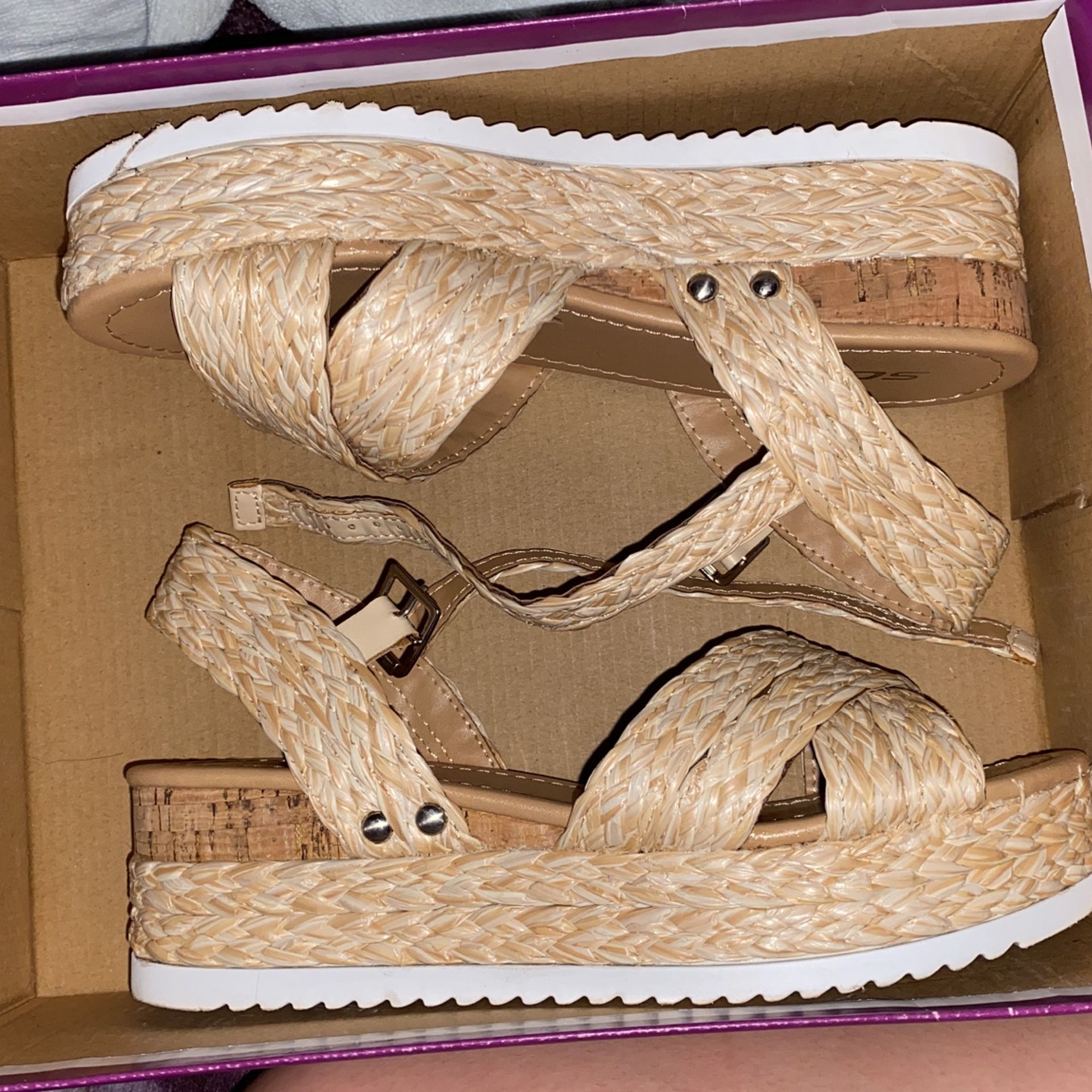 Size 7.5 - Soda Brand Wedges