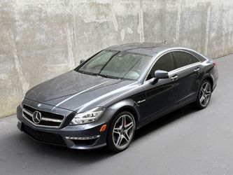 2014 Mercedes-Benz CLS 63 AMG