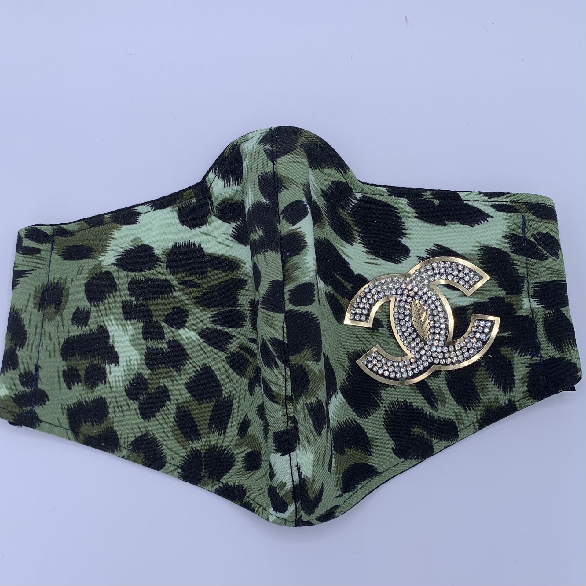 Green Animal FaceMask