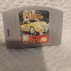 Nintendo 64 Beetle Adventrue Racing!