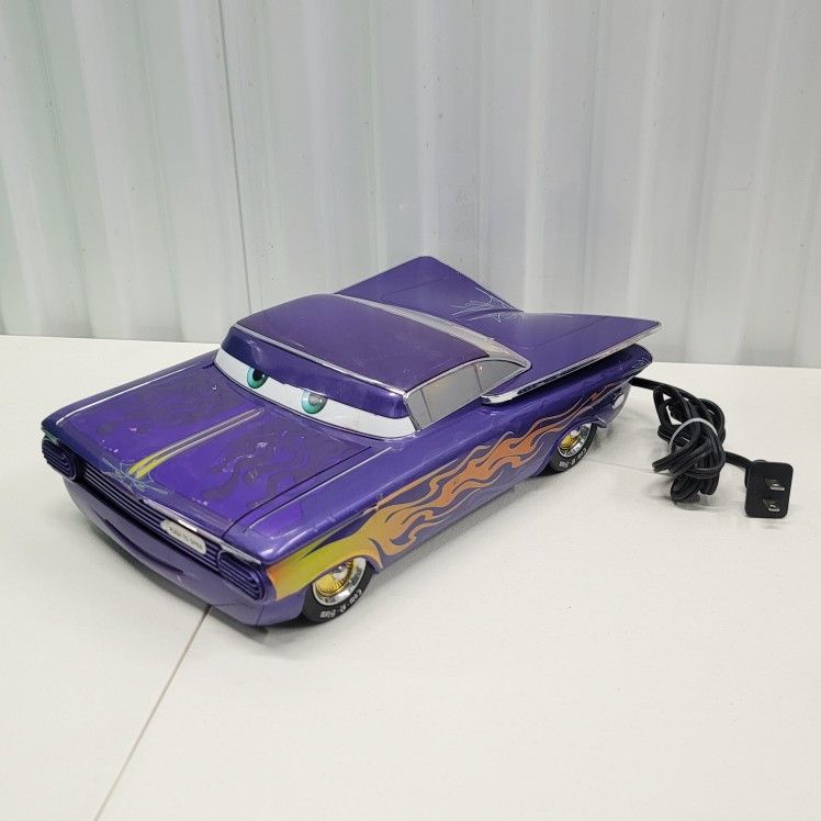 Disney Pixar Cars Ramone Lowrider DVD Player Purple C800D *For Parts Or Repair!*