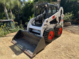 Bobcat skid steer s185 loader LOW HOURS