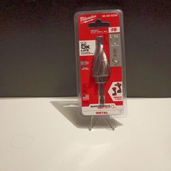 Milwaukee Step Drill Bit #9  7/8 " - 1 1/8" For Metal