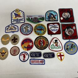 Vintage Lot of Boy Scout Badges