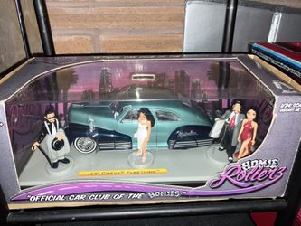 Homie rollers, 1947 Fleetline excellent condition.