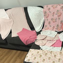 Baby blankets / hooded towel / washcloths 
