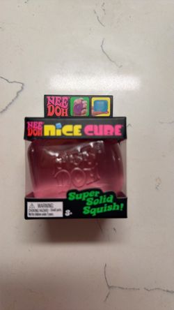 Nee Doh Nice Cube Stress Toy