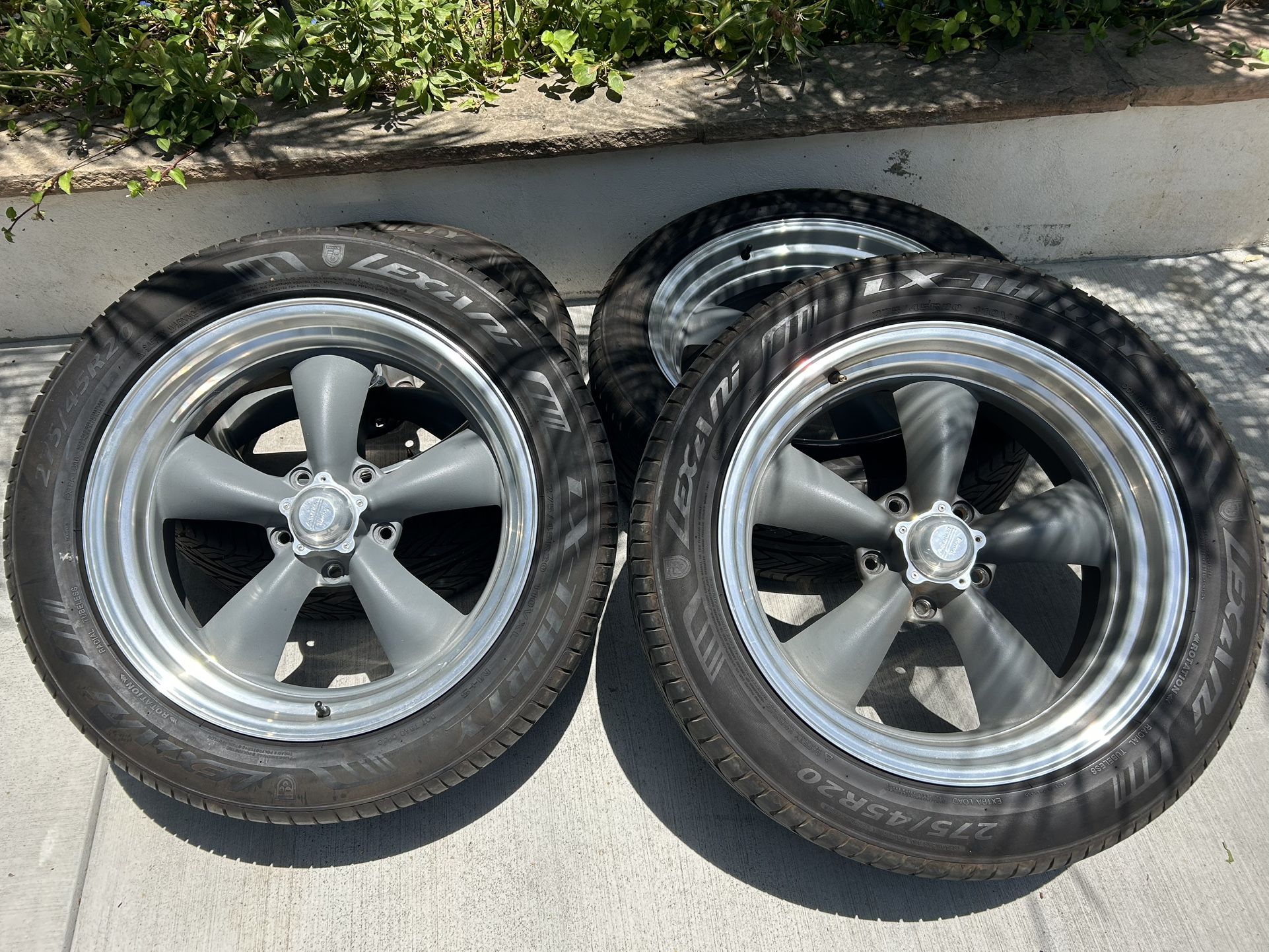 Rims and tires