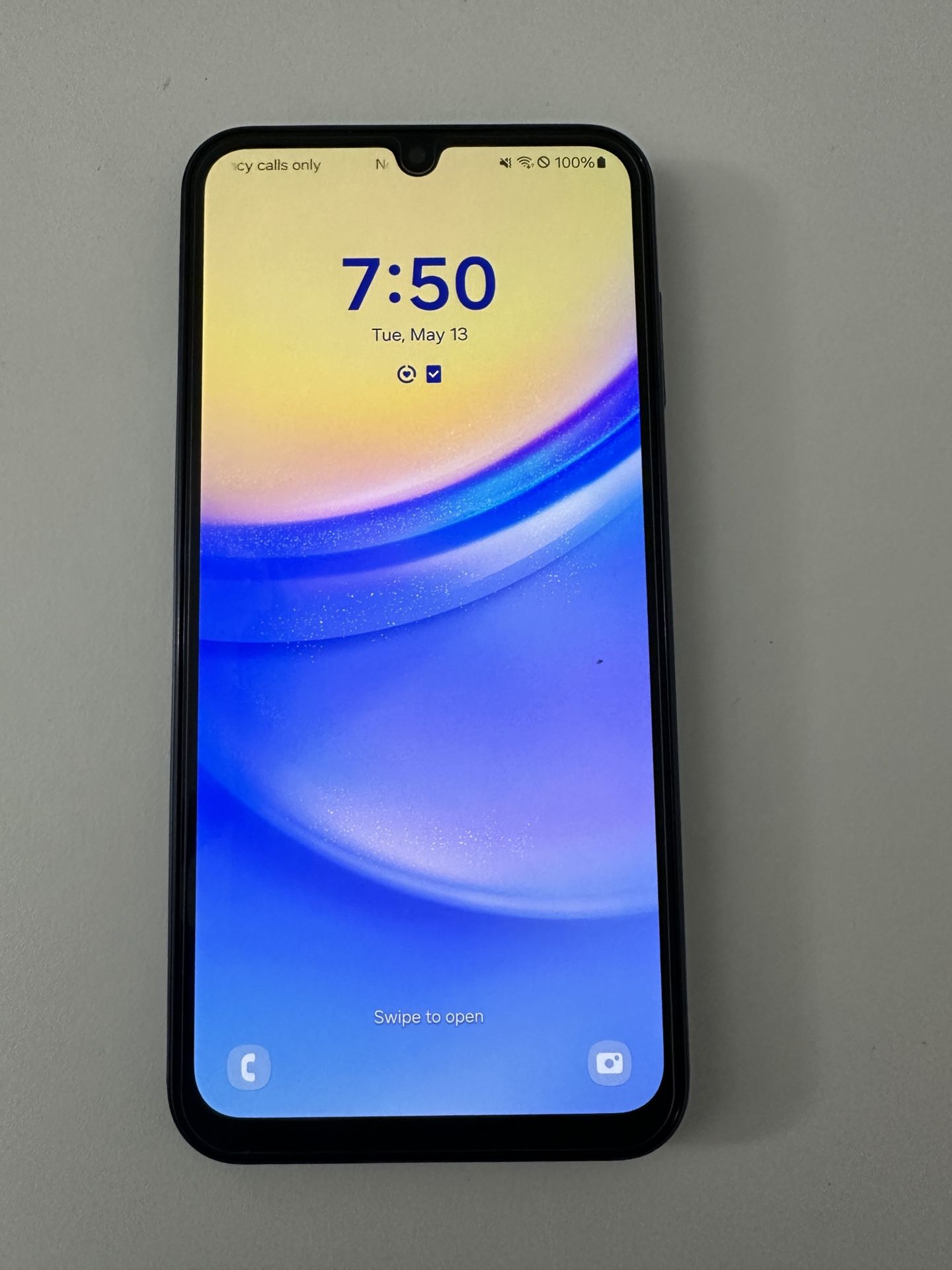 Samsung A15 5g 128/4 Dual Sim Phone Only